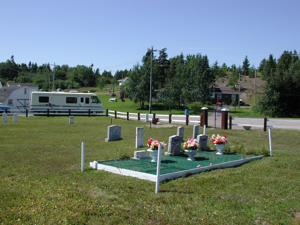 Headstone